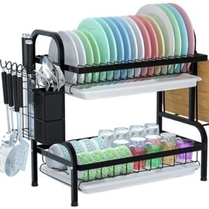 Dish Storage Rack, Bowl Rack, Drain Rack, Multi-functional Kitchen Storage Rack, Dish Rack, Bowl And Chopsticks Storage Box, Cupboard, Home