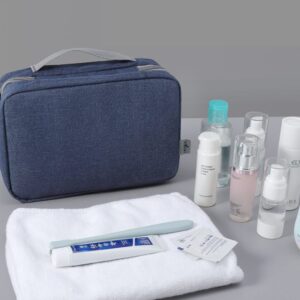 Porta utensílios masculino, à prova d'água, portátil, para armazenamento de produtos de higiene pessoal