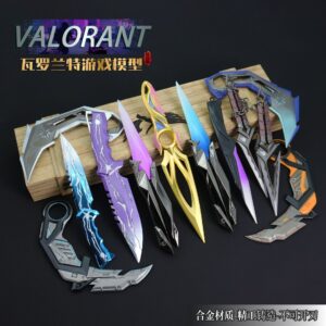 VCT Claw Knife Metal Weapon Model God Penalty Knife Pendant Butterfly Knife Not Blade