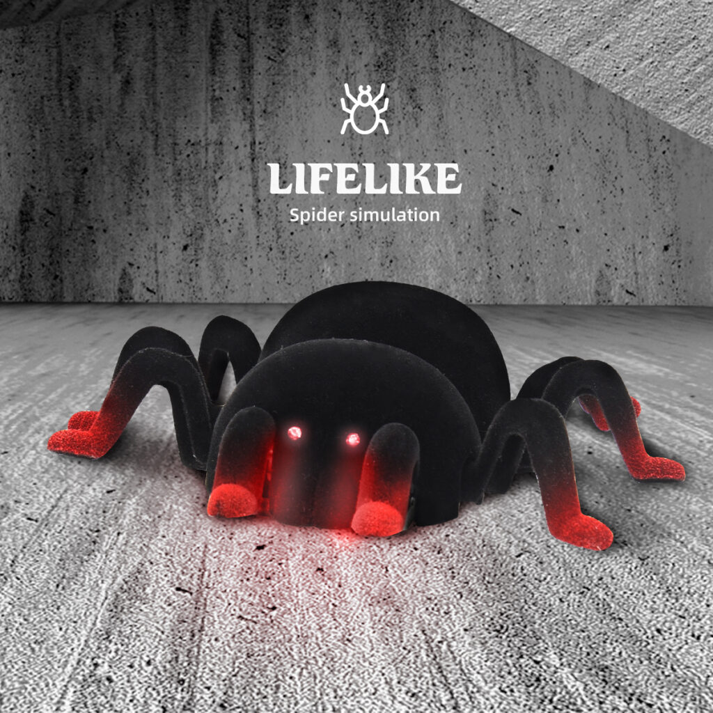 New Climbing Wall Car Simulation Climbing Wall Spider Stunt Car Halloween Toy Gift Hot