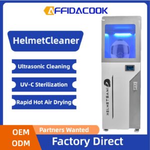 Unmanned Self-Service Helmet Cleaning Machine Automatic Helmet Cleaning Machine Internet Celebrity Smart Helmet Cleaning Equipment