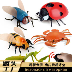 New And Unique Infrared Remote Control Electric Insect Toy Electric Snail Mouse Prank