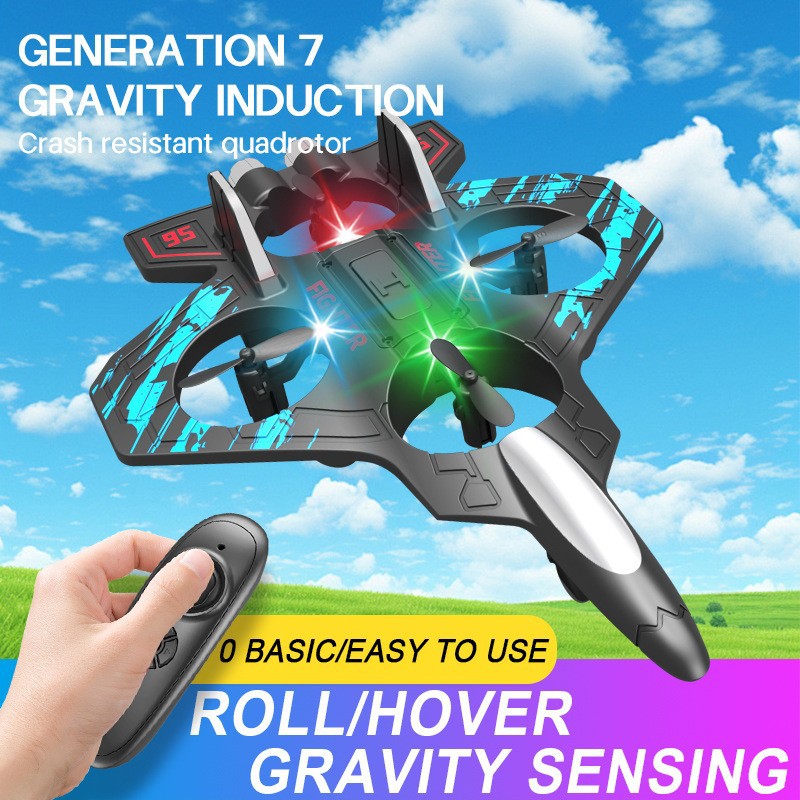 Cross-border New Product Children's Remote Control Aircraft Fighter Glider Primary School Student Small Boy Toy Foam Drone - Image 4