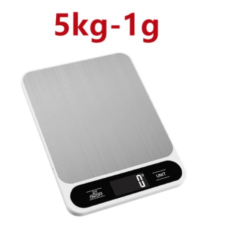 Factory Direct Supply Household Kitchen Scale Cake Baking Electronic Weighing 10kg Food Weighing Kitchen Food Carat Scale - Image 3