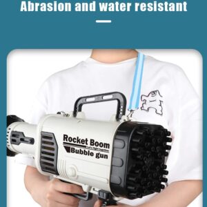 Automatic Electric Bubble Gun with 64 Holes