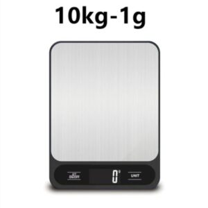 Factory Direct Supply Household Kitchen Scale Cake Baking Electronic Weighing 10kg Food Weighing Kitchen Food Carat Scale