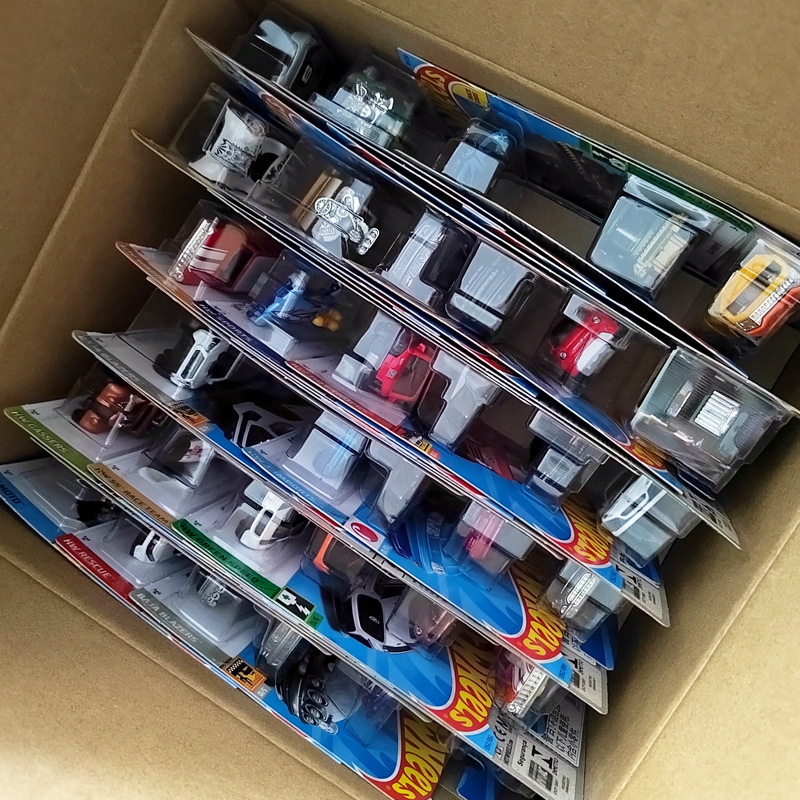 Domestic Mattel Hot Wheels 2026 Series, Hot Little Sports Cars, Wholesale By The Box, 1:64 Alloy Car Models