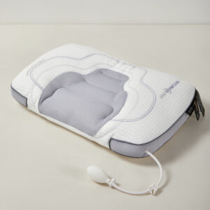 New Adjustable Height Inflatable Airbag Pillow For Sleeping, Breathable Neck Support Airbag Pillow Core For Adults
