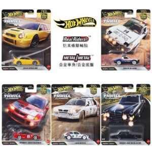 Hot Wheels Car Culture Climber 5 New Fast & Furious Eternal Classic No. 0 Simulation Alloy Car Model Sports Car Fpy86