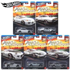 Hot Wheels Silver Label Speed And Passion Challenger 64 Scale Alloy Hnr88
