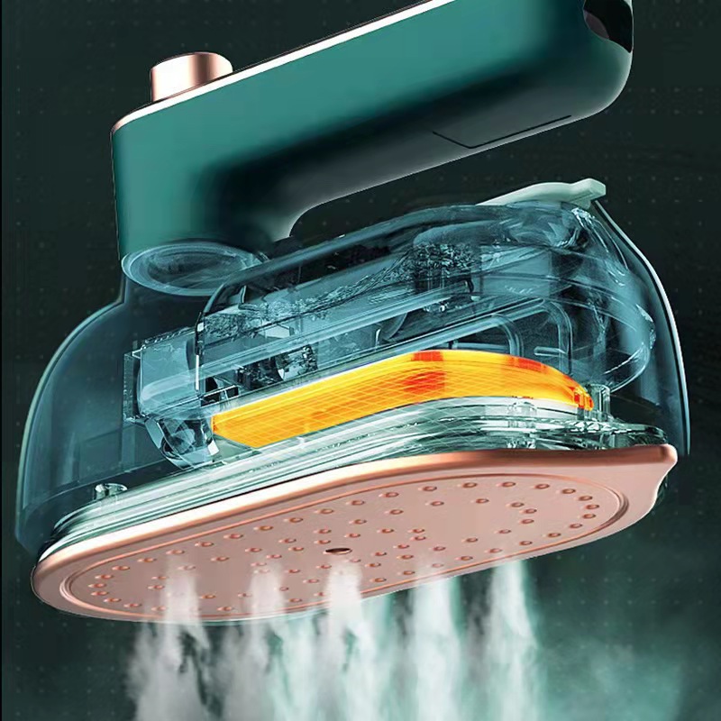 Mini vestuário steamer ferro a vapor portátil handheld casa viajando para passar roupas molhado máquina de engomar a seco - Image 4