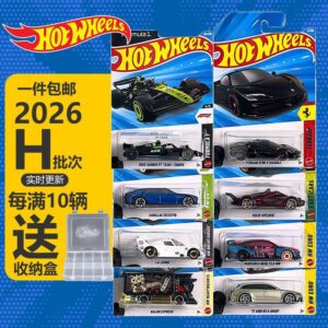 In-Stock Genuine 26H Batch Hot Wheels Cool Mini Sports Cars Ferrari Mercedes Audi Monster Truck Toy Cars C49