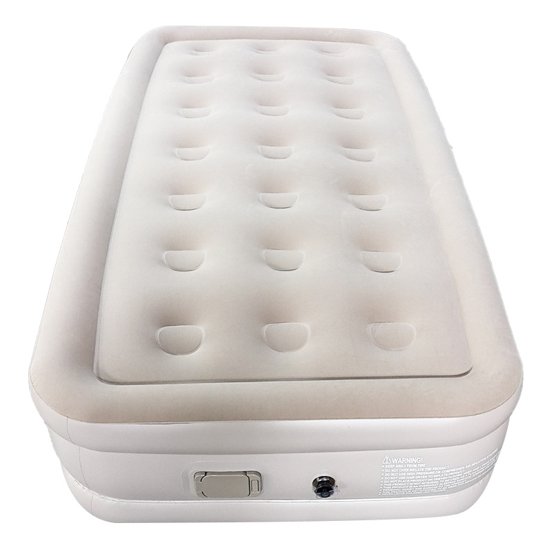 Single Mattress Camping Tent Inflatable Cushion Thickened Automatic Inflatable Bed Lunch Break Floor Laying Outdoor Inflatable Built-in Pump - Image 4