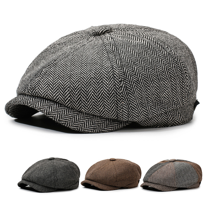 polyester Versatile Octagonal Forward Cap