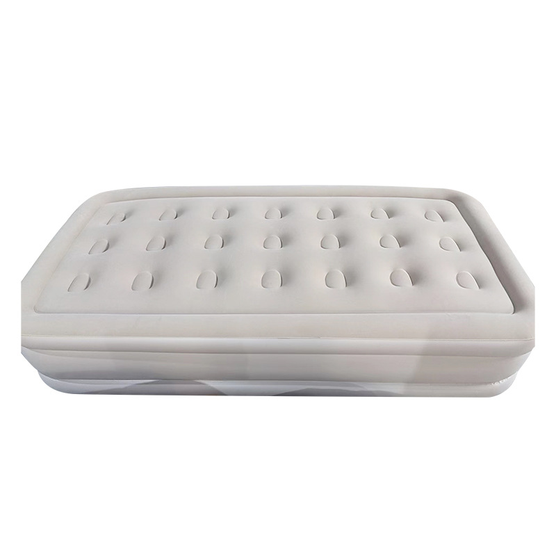Single Mattress Camping Tent Inflatable Cushion Thickened Automatic Inflatable Bed Lunch Break Floor Laying Outdoor Inflatable Built-in Pump - Image 5