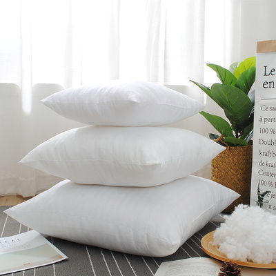 Non-Woven Pp Cotton 45*45 Pillow Core Hotel Cushion Core Sofa Cushion Core Lumbar Pillow 380g Inner Pillow Core
