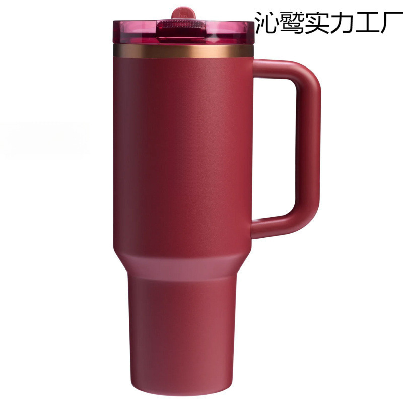 Removable Foldableing Straw Cover Stainless Steel Cup